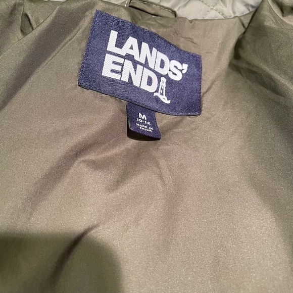 Lands End quilted jacket - Picture 9 of 11